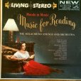 画像1: LP Music For Reading  (RCA Victor ) (1)