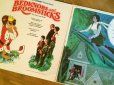 画像3: ＬＰレコード　1971年　ディズニー映画「ベッドノブとほうき」物語と歌（英語） ディズニーランドレコード（US盤） (3)