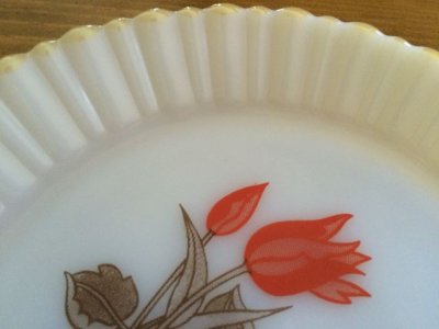 画像3: ターモクリサ（メキシコ）花柄モナーク・ペタルウェア ディナー皿