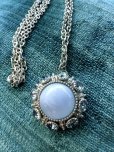 画像2: sold Avon Vintage Blue Moon Necklace 1970s' (2)