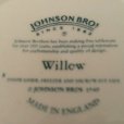 画像5: ジョンソンブラザーズ　ブルーウィロー　ブレッド＆バタープレート（15cm） made in England (5)