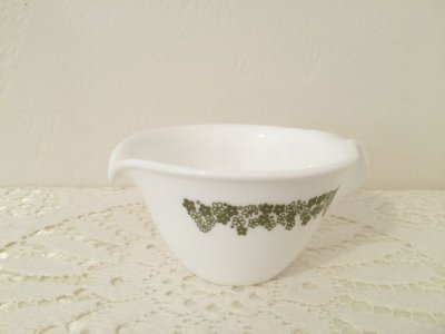 画像6: コレール (コーニング社）スプリングブロッサムクレイジーデイジー　オープンハンドルクリーマー