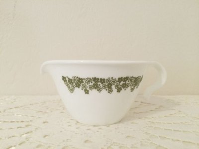 画像7: コレール (コーニング社）スプリングブロッサムクレイジーデイジー　オープンハンドルクリーマー