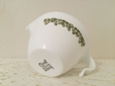 画像10: コレール (コーニング社）スプリングブロッサムクレイジーデイジー　オープンハンドルクリーマー