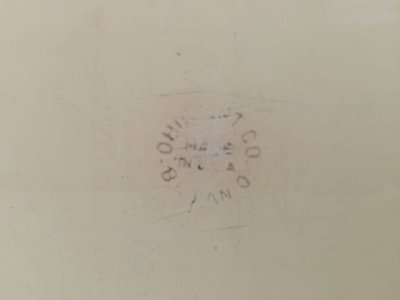 画像7: ビンテージ・レシピ缶　トールペイント柄　オハイオ・アート社　made in USA