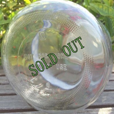 画像6: sold アンカーホッキング　 ドゥボーイ　ガラスキャニスタージャー（大）