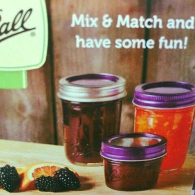 画像7: 新品箱入　ボール・メイソンジャー　レギュラーマウス用フタ（パッキンつき） パープル(ラベンダー紫）×６個セット