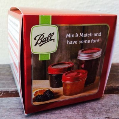 画像5: 新品箱入　ボール・メイソンジャー　レギュラーマウス用フタ（パッキンつき）レッド　×６個セット