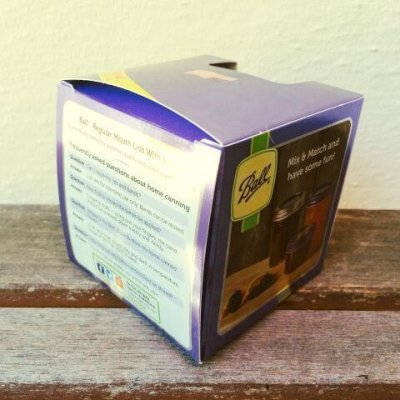 画像5: 新品箱入　ボール・メイソンジャー　レギュラーマウス用フタ（パッキンつき） パープル(ラベンダー紫）×６個セット