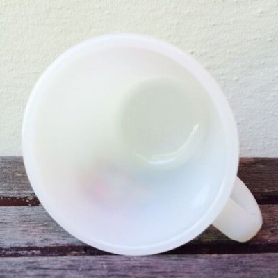 画像4: ファイヤーキング　ミルクグラス・マグ　エッソ石油　”トニー・ザ・タイガー”