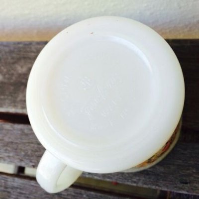 画像6: ファイヤーキング　ミルクグラス・マグ　エッソ石油　”トニー・ザ・タイガー”