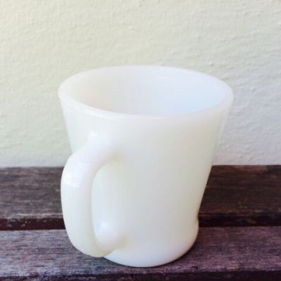 画像3: ファイヤーキング　ミルクグラス・マグ　エッソ石油　”トニー・ザ・タイガー”