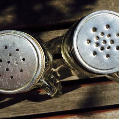 画像4: ボール　ビンテージ・メイソンジャー・マグ　スパイスシェイカー（ソルト&ペッパー）セット