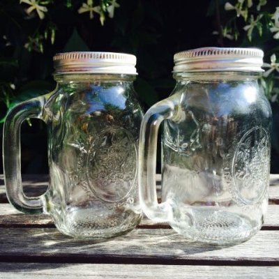 画像3: ボール　ビンテージ・メイソンジャー・マグ　スパイスシェイカー（ソルト&ペッパー）セット