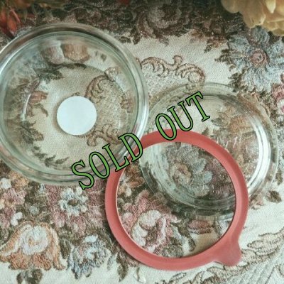 画像4: sold ウェック　キャニスター　フタ&ラバーバンド付き