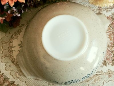 画像7: パイレックス　ミルクグラス　ホームステッド　シンデレラボウル（ＬＬ）４リットル　製品番号444