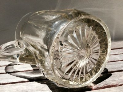 画像6: アンカーホッキング　ビンテージクリアガラス・ピッチャー