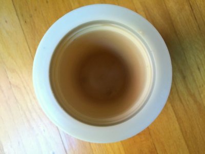 画像4: サーモス ビンテージ水筒 1960年代 ブルー＆ブラックダイヤモンド柄 made in USA