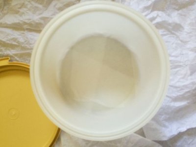 画像4: ビンテージ・タッパーウェア ケーキテイカー・キーパー（大）カーキイエロー