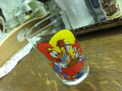 画像1: ＊Woody & Friends 1990 Walter Lantz Glass #2