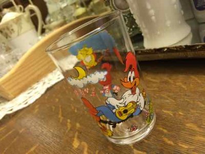 画像1: ＊Woody & Friends 1992 Walter Lantz Glass #1