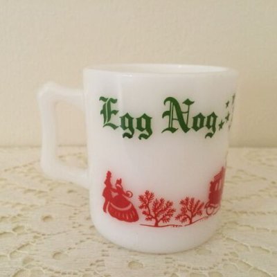 画像5: ヘイゼルアトラス　トム＆ジェリー　クリスマス・エッグノッグ・マグ 淑女と紳士