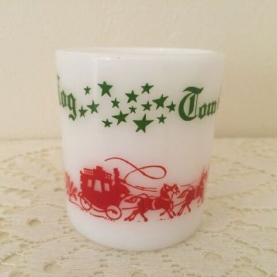 画像4: ヘイゼルアトラス　トム＆ジェリー　クリスマス・エッグノッグ・マグ 淑女と紳士