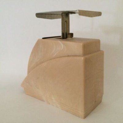 画像4: ビンテージ　ペルーズ社　1ポンド　ミニースケール ※オンス-ポンド計量のみ アメリカの1958年8月1日郵便料金レート版　made in USA