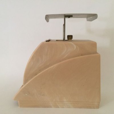 画像3: ビンテージ　ペルーズ社　1ポンド　ミニースケール ※オンス-ポンド計量のみ アメリカの1958年8月1日郵便料金レート版　made in USA