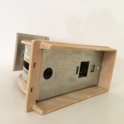 画像9: ビンテージ　ペルーズ社　1ポンド　ミニースケール ※オンス-ポンド計量のみ アメリカの1958年8月1日郵便料金レート版　made in USA