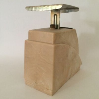 画像5: ビンテージ　ペルーズ社　1ポンド　ミニースケール ※オンス-ポンド計量のみ アメリカの1958年8月1日郵便料金レート版　made in USA