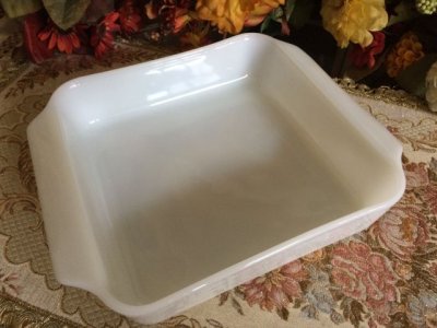 画像7: ファイヤーキング ミルクグラス ブルーコーンフラワー スクエア・ローフパン 