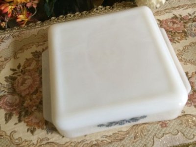 画像9: ファイヤーキング ミルクグラス ブルーコーンフラワー スクエア・ローフパン 