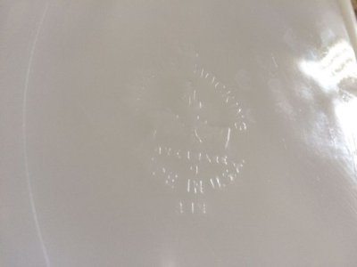 画像10: ファイヤーキング ミルクグラス ブルーコーンフラワー スクエア・ローフパン 