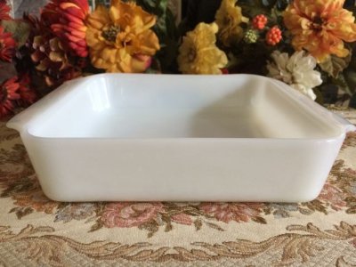 画像5: ファイヤーキング ミルクグラス ブルーコーンフラワー スクエア・ローフパン 