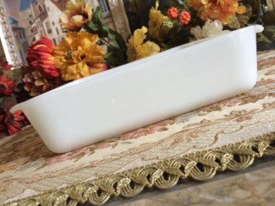 画像4: ファイヤーキング ミルクグラス ブルーコーンフラワー スクエア・ローフパン 