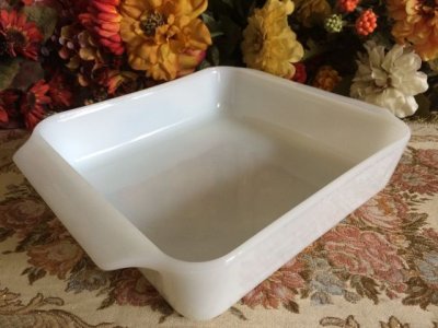 画像6: ファイヤーキング ミルクグラス ブルーコーンフラワー スクエア・ローフパン 