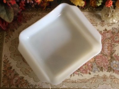 画像8: ファイヤーキング ミルクグラス ブルーコーンフラワー スクエア・ローフパン 