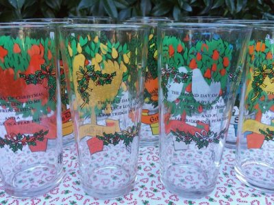 画像7: インディアナグラス　1980年ペプシコーラ「クリスマスの12日」タンブラー 12個フルセット