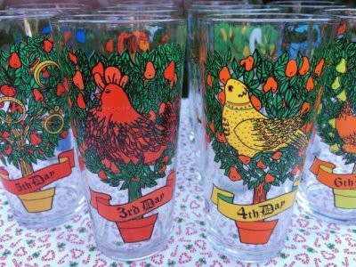 画像8: インディアナグラス　1980年ペプシコーラ「クリスマスの12日」タンブラー 12個フルセット