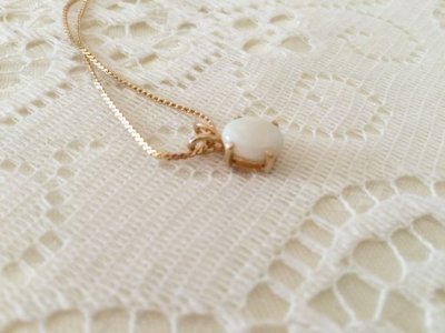 画像2: NEW! Australian White Opal Necklace 