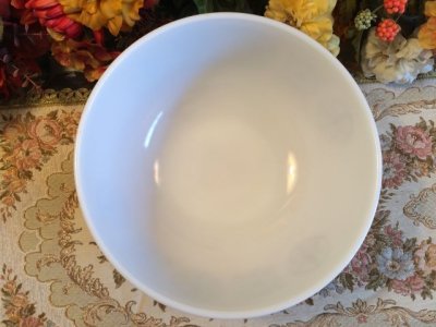 画像5: パイレックス　ミルクグラス　ヘックスサイン　ミキシングボウル　４リットル　製品番号404