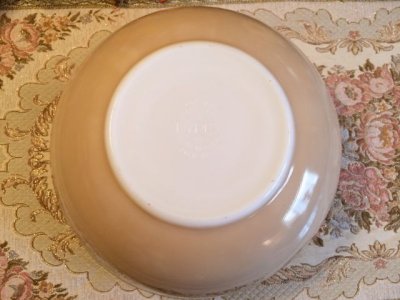 画像6: パイレックス　ミルクグラス　ヘックスサイン　ミキシングボウル　４リットル　製品番号404