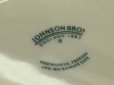 画像2: sold ジョンソンブラザーズ　新品ブルーウイロー　ミニオーバルプラッター/楕円プレート (2)