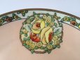 画像3: オールドナルミ SEITO STUDIO 手描き絵皿 サーモンピンク