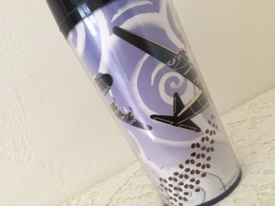 画像3: スターバックス 1997年 北米限定販売タンブラー コーヒー豆爆撃機 473ml　