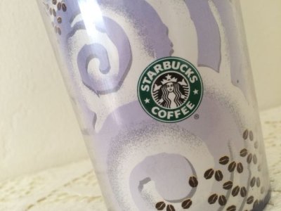 画像4: スターバックス 1997年 北米限定販売タンブラー コーヒー豆爆撃機 473ml　