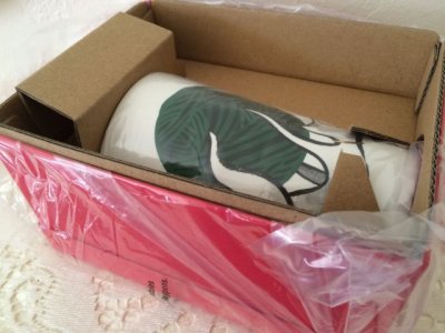 画像8: 新品箱入 スターバックス 2015年 北米限定 ネコの陶器マグ  473ml ２個セット