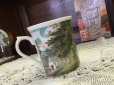 画像4: Currier & Ives 4 Seasons Autumn Mug made in Japan