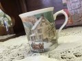 Currier & Ives 4 Seasons Winter Mug made in Japan